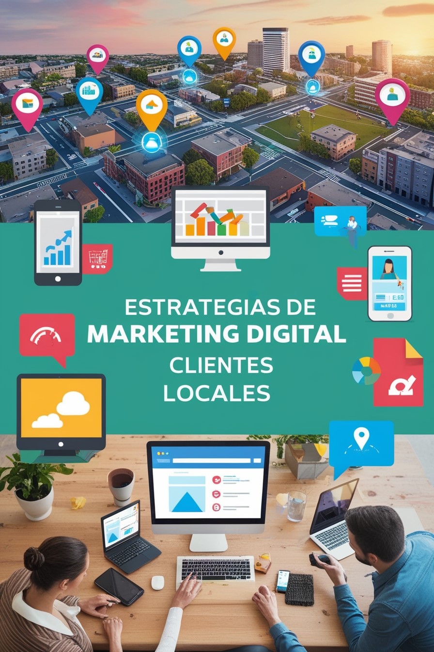 Estrategias de Marketing Digital para atraer Clientes Locales Marketing ...